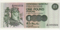 Clydesdale Bank Plc From 1982 1 Pound,  9.11.1988